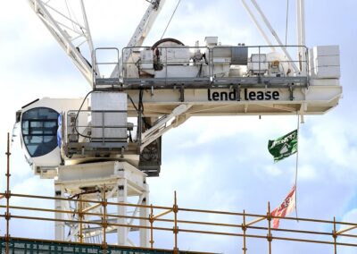 Lendlease has secured $3b in new construction work