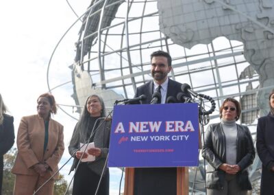 NYC mayor-elect Mamdani announces transition team