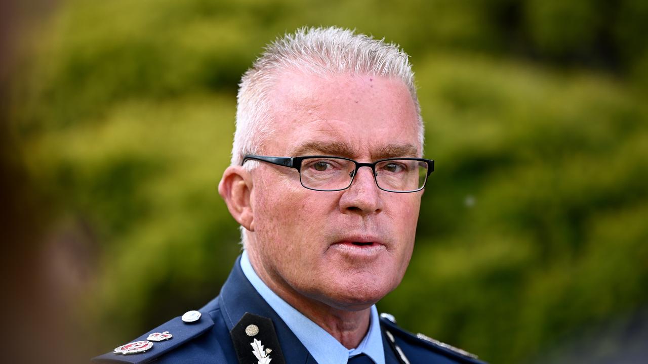 NSW Police Commissioner Mal Lanyon