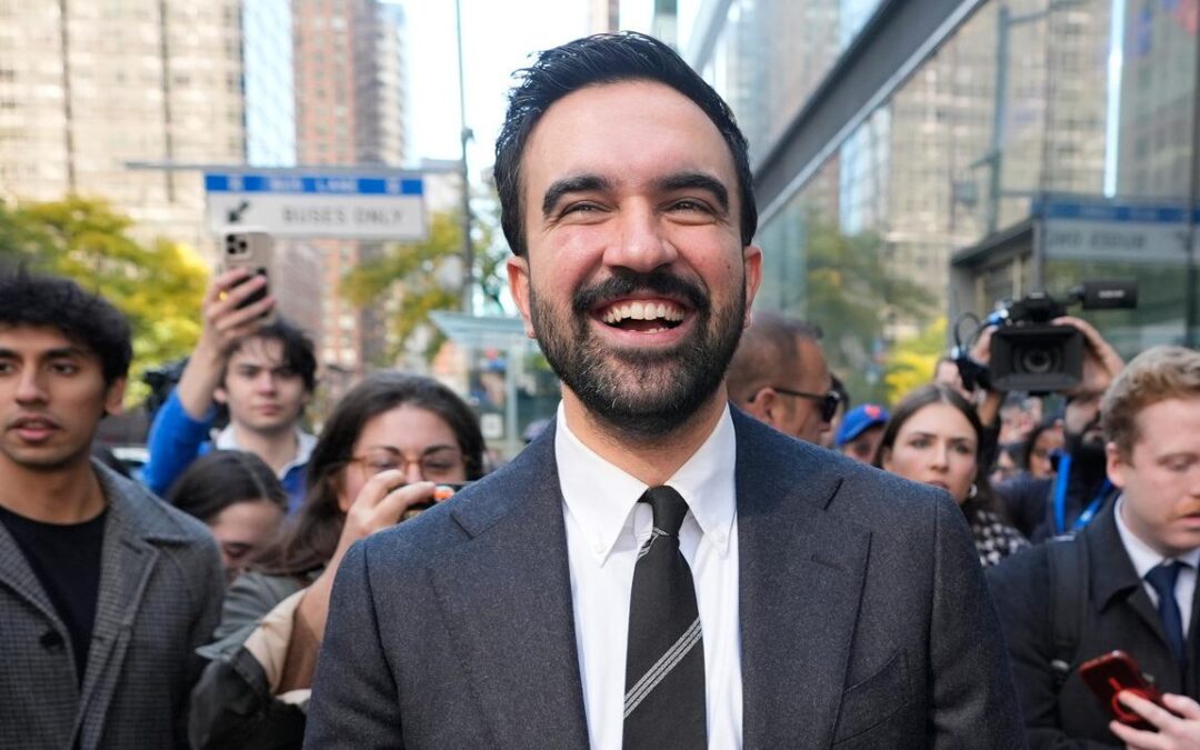 NYC voters choose next mayor as Mamdani faces Cuomo