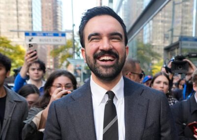 NYC voters choose next mayor as Mamdani faces Cuomo