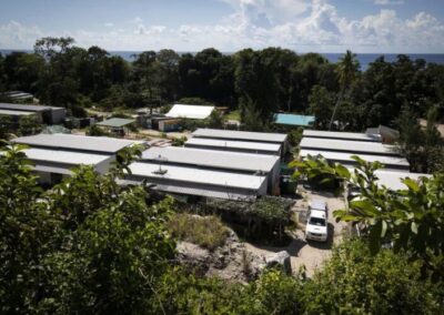 Nauru refugees. Indefinite detention a definite breach of High Court ruling