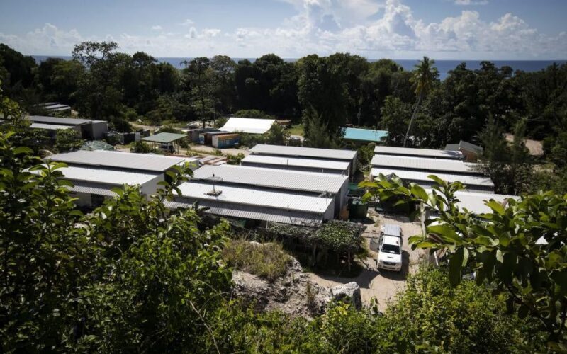 Nauru detention centre