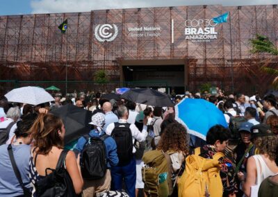 Australia to make eleventh-hour bid to seal COP31 deal