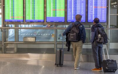 Travellers face cancelled flights over US shutdown