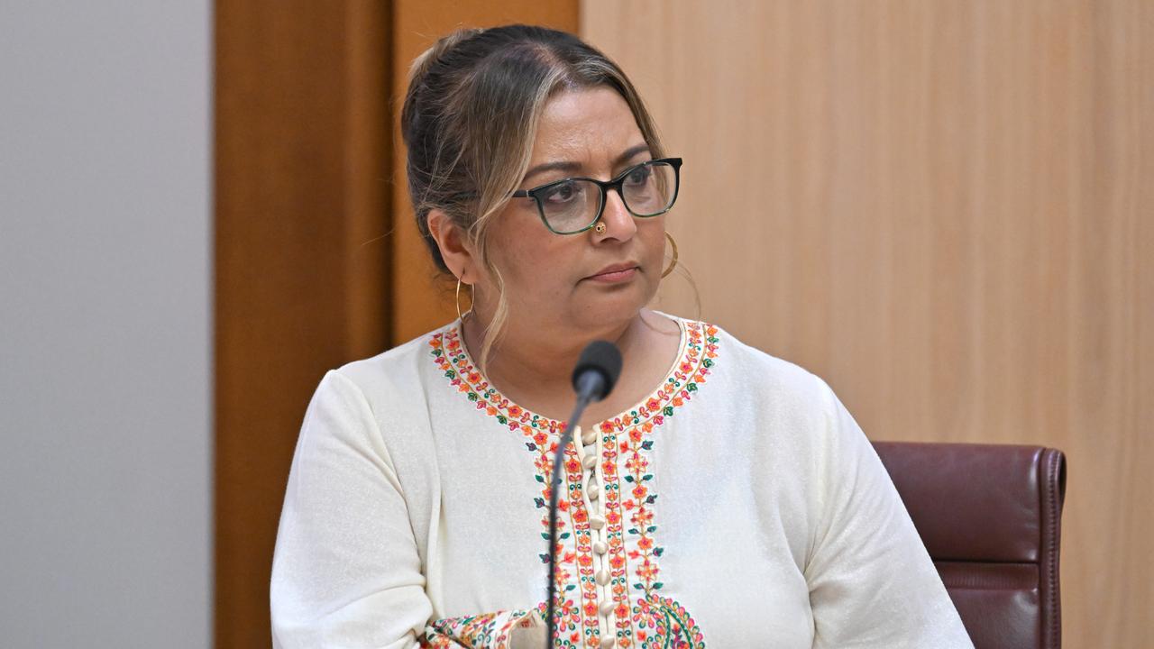 Greens Senator Mehreen Faruqi (file)