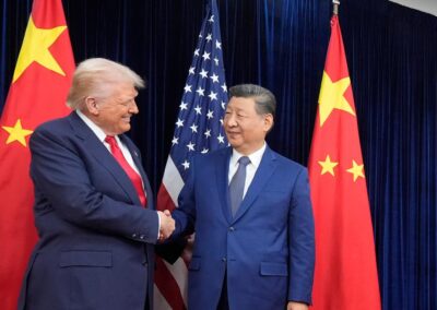 Trump, Xi talk on phone about trade, Taiwan and Ukraine