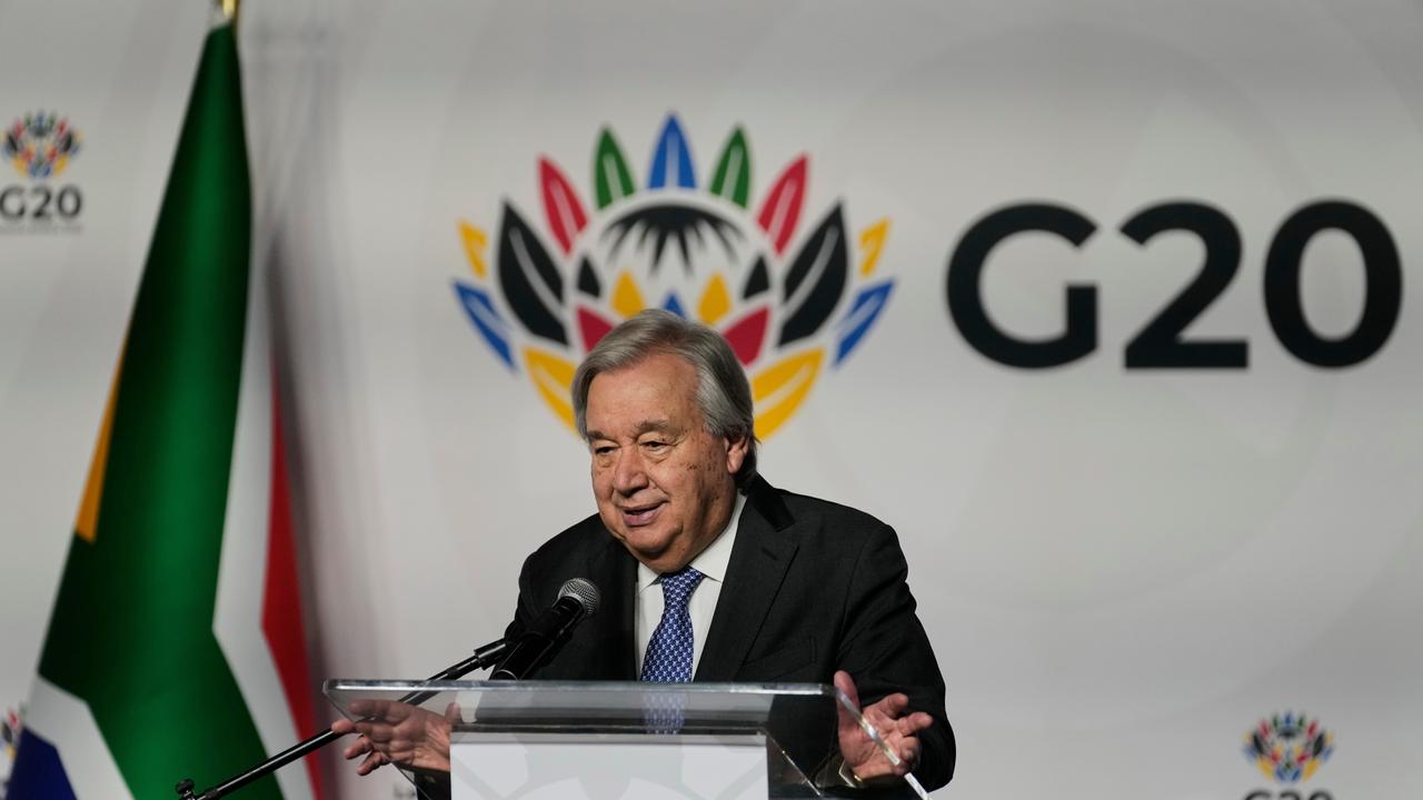 António Guterres