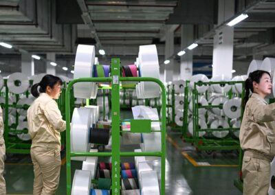 China’s factory activity contracts again despite truce