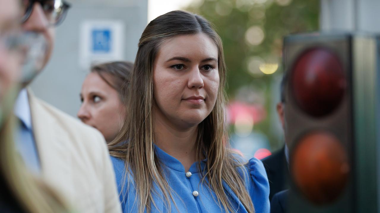 Brittany Higgins (file image)