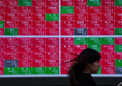 Stocks firm as US government shutdown set to lift