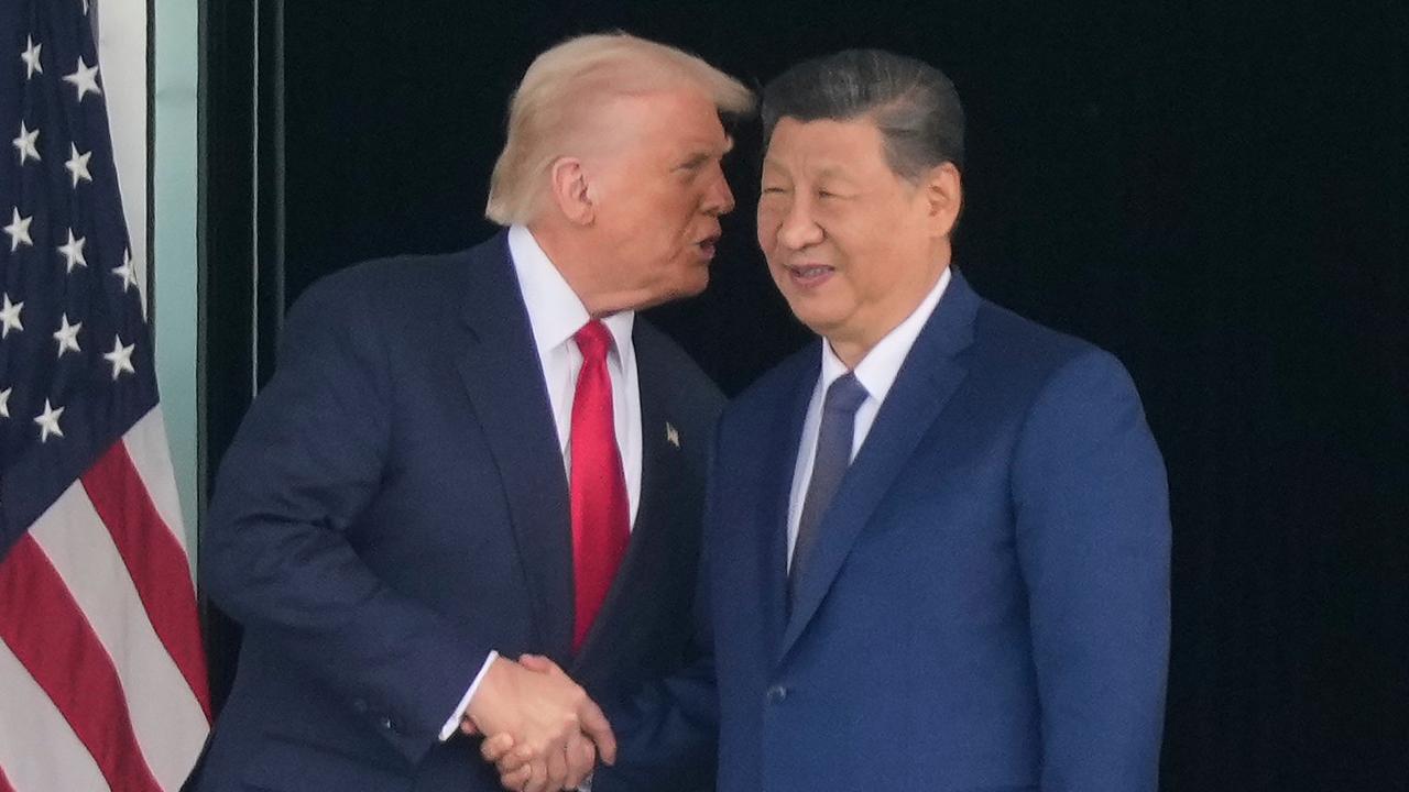 US President Donald Trump and Chinese President Xi Jinping