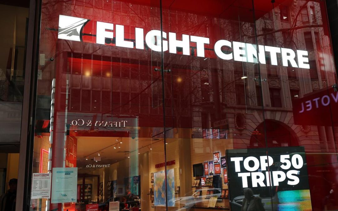 Bounce in US travel keeps Flight Centre looking up