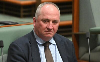 Joyce ditches Nationals, coy on One Nation defection