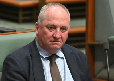 Joyce ditches Nationals, coy on One Nation defection
