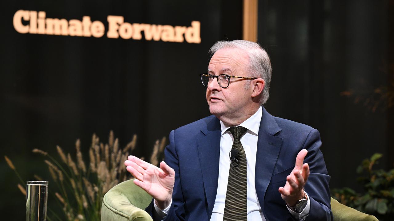 Australian Prime Minister Anthony Albanese