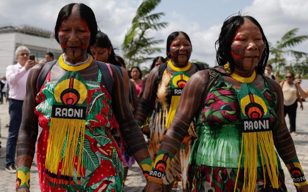 COP30 talks open with a plea for countries to get along