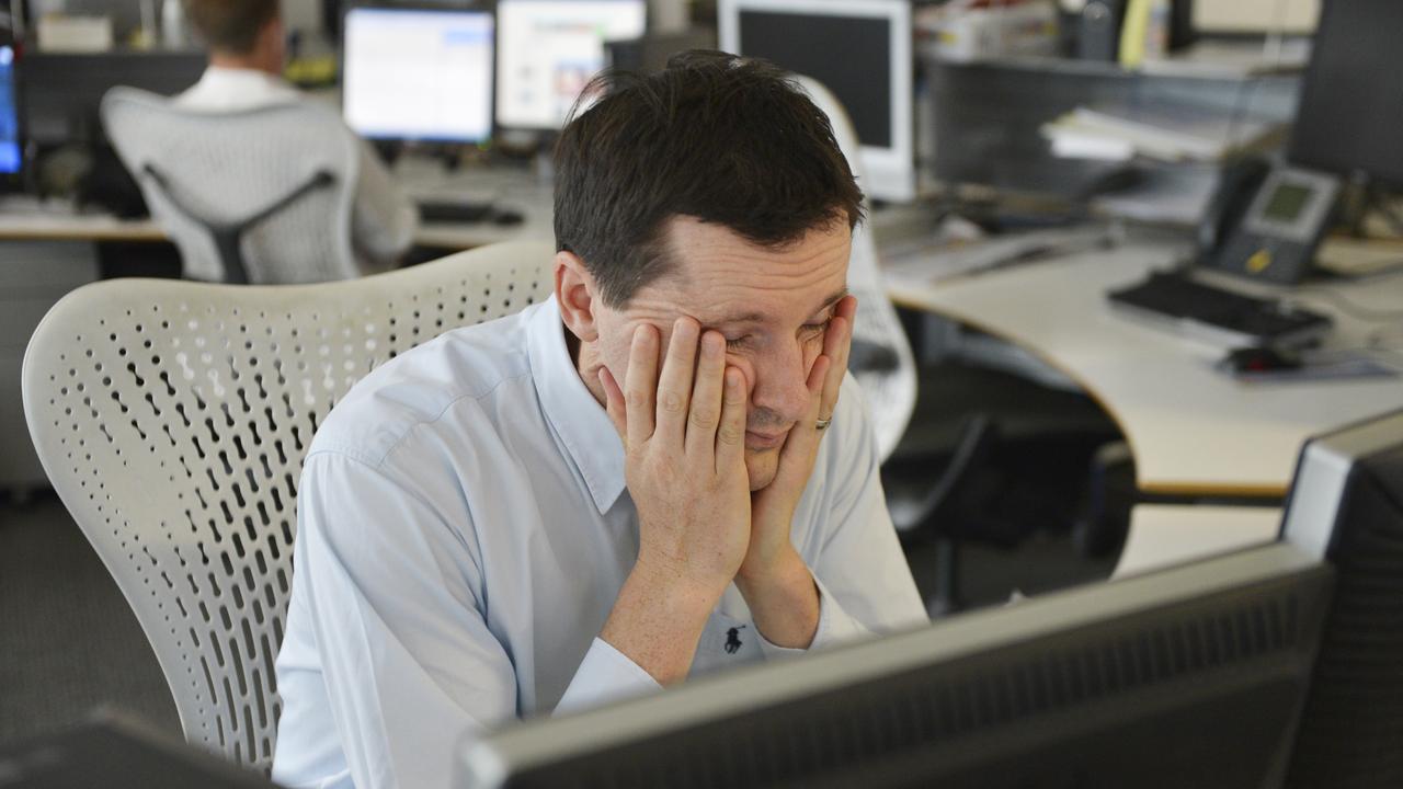 People working in an office (file image)