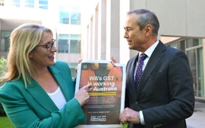 WA premier reckons GST deal is good for Australia