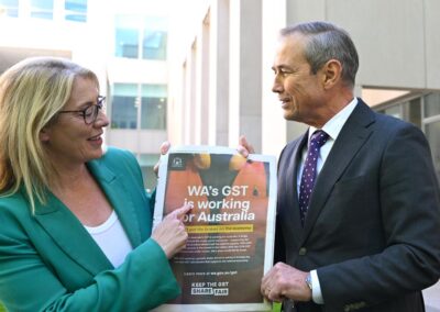 WA premier reckons GST deal is good for Australia