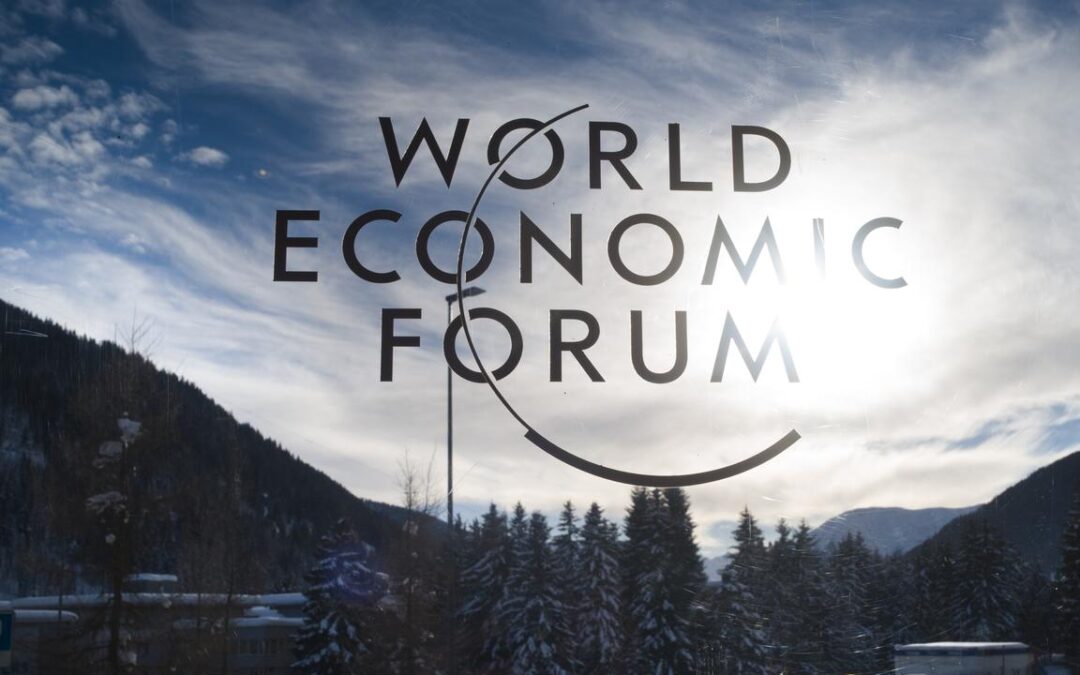 World Economic Forum head warns of AI, crypto bubbles