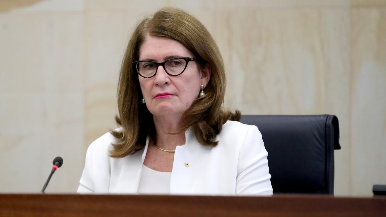 Royal Commissioner Lynelle Briggs (file)