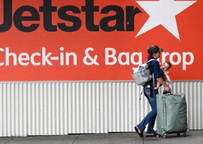 Ongoing disruptions as Jetstar flights resume take off