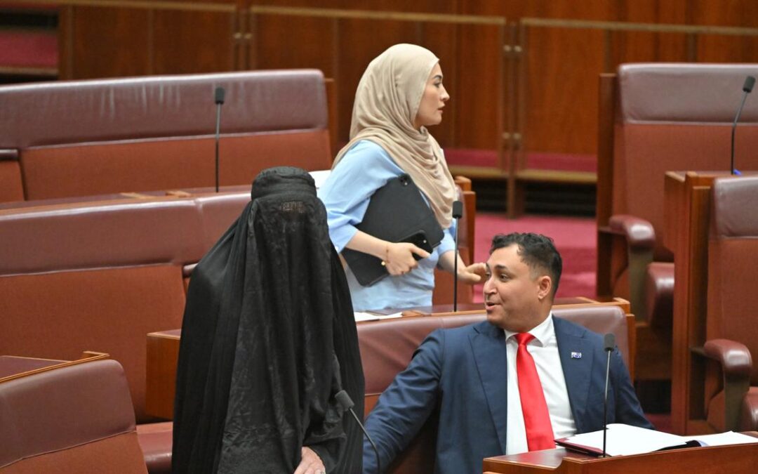 Hanson burqa stunt will lead to ‘abuse’ against women