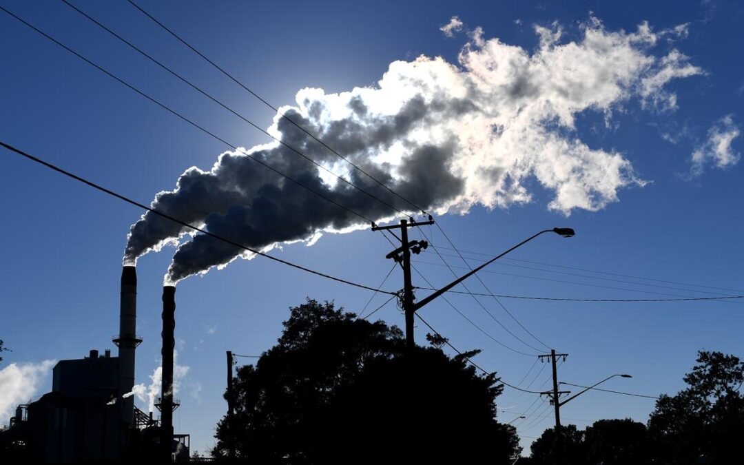 Biggest annual drop in climate emissions since COVID
