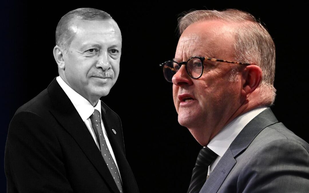 Australia downplays joint climate event with Turkey
