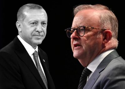 Australia downplays joint climate event with Turkey