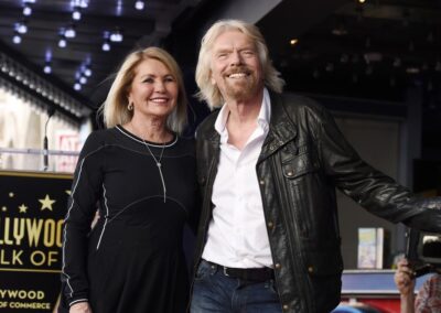 Branson ‘heartbroken’ over death of wife Templeman