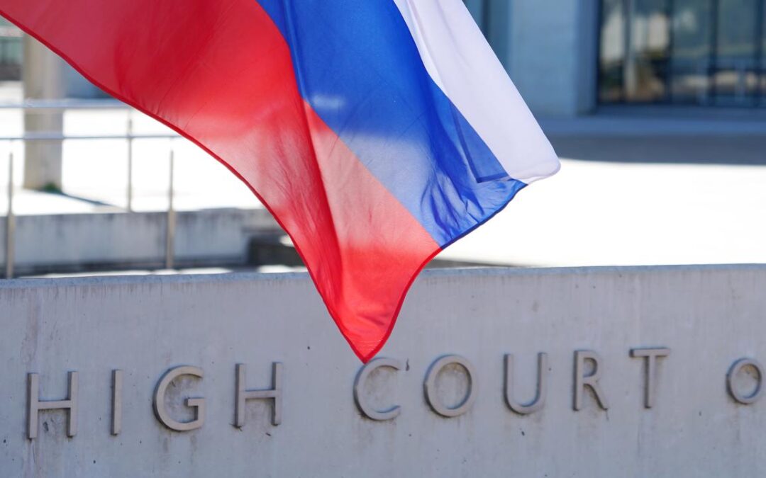 Australia ordered to pay Russia for embassy takeover