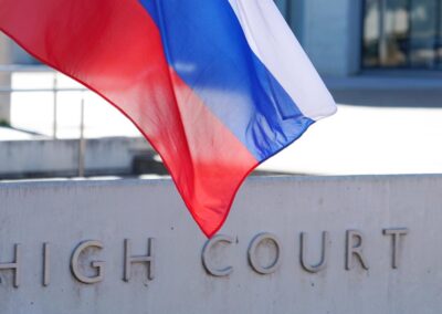 Australia ordered to pay Russia for embassy takeover