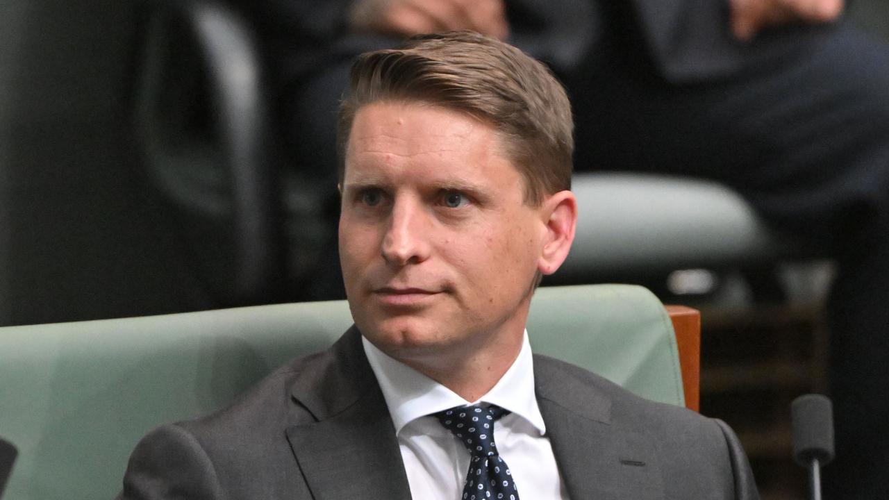 Andrew Hastie during Question Time
