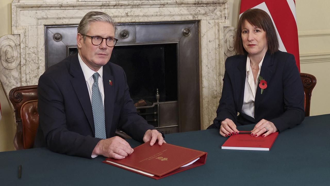 Keir Starmer and Rachel Reeves
