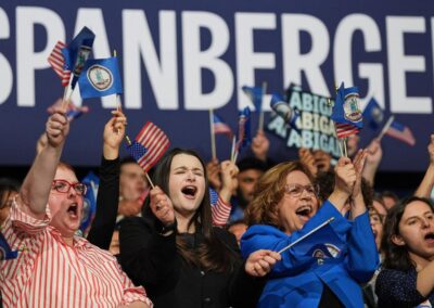 Democrats sweep first major test of Trump’s second term