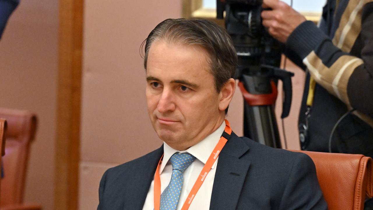 Commonwealth boss Matt Comyn (file image)