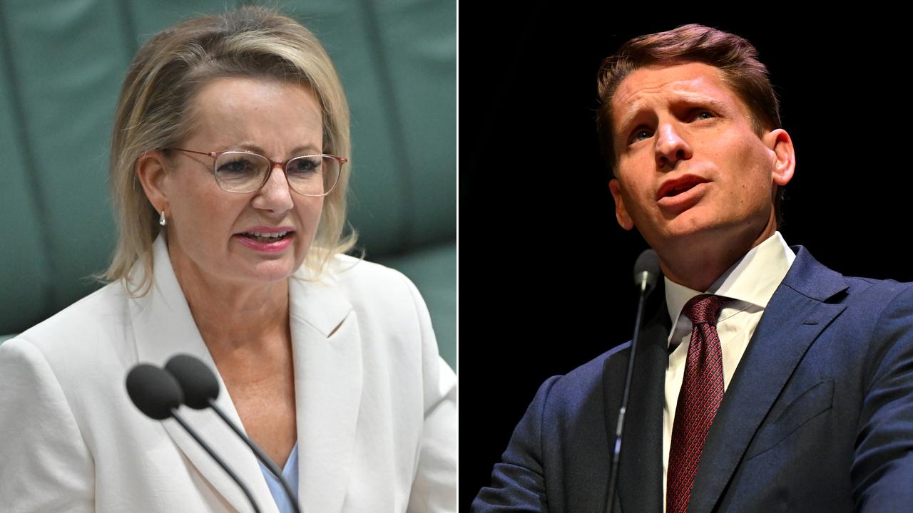 Sussan Ley and Andrew Hastie