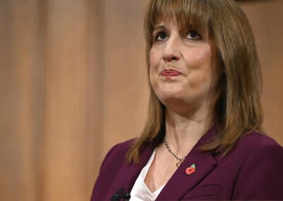 UK treasury chief prepares ground for tax-hiking budget