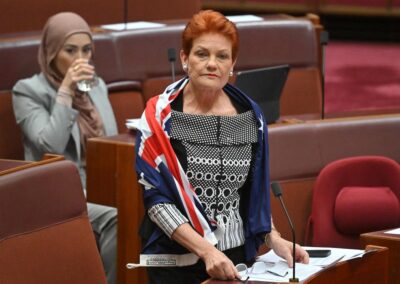 Pauline Hanson’s post-apocalyptic prediction resurfaces