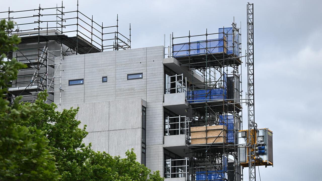 A file photo of construction