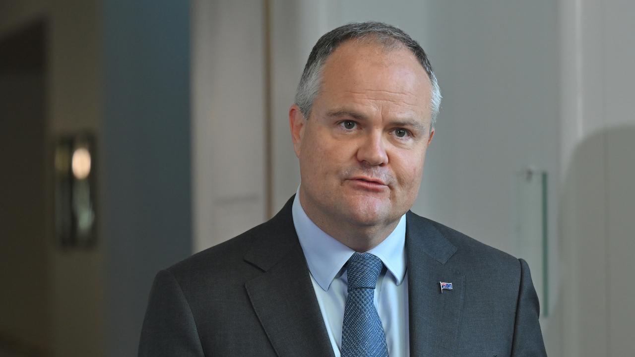 Shadow treasurer Ted O'Brien (file image)