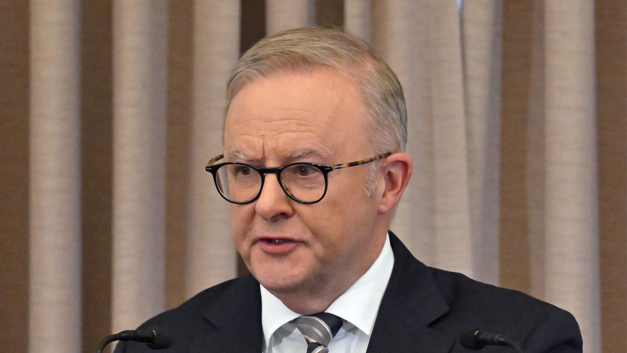 Prime Minister Anthony Albanese