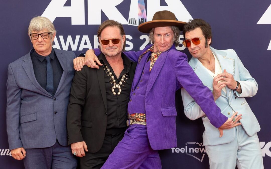 Fashion-forward choices as stars walk ARIA red carpet