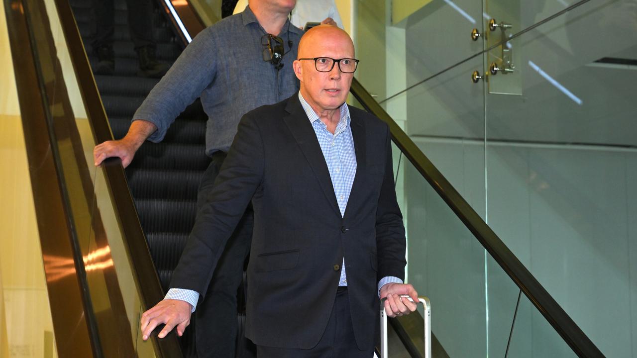 Peter Dutton (file image)