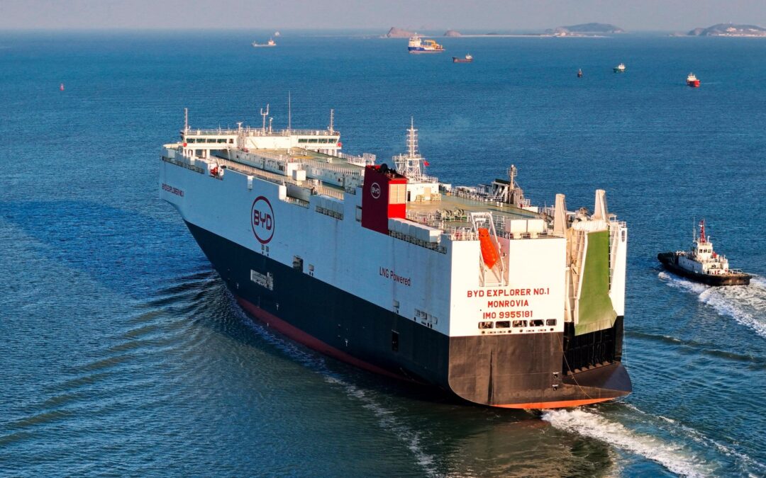 Carbon credits driving car imports. What’s the scam with BYD?