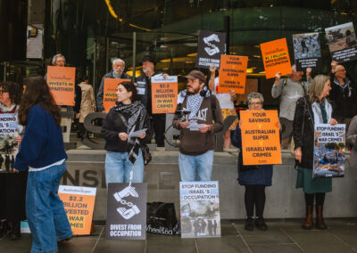 Australian super funds in showdown for Israel war crimes investments as member meetings loom