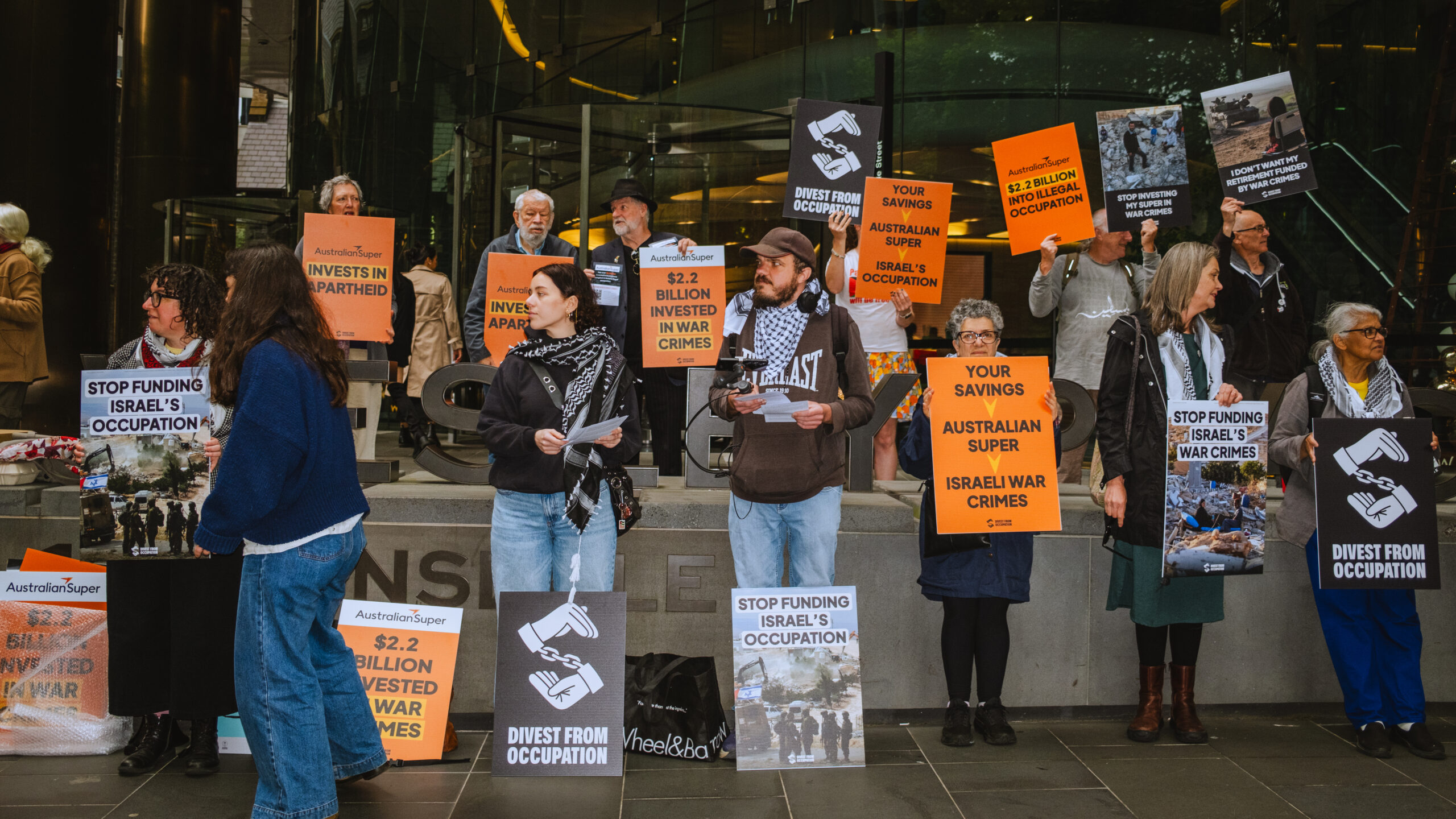 Australian super funds in showdown for Israel war crimes investments as member meetings loom