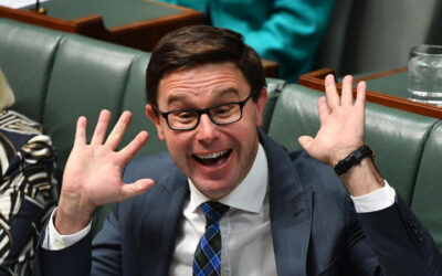 David Littleproud & Co. Balancing the budget like a ’74 scout jamboree raffle